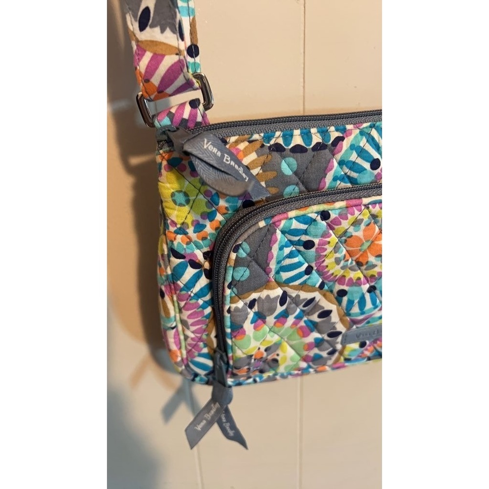 Vera Bradley Crossbody Bag in Mosaic Pattern - Picture 2 of 6